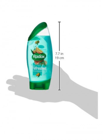 6-Piece Feel Refresh Shower Gel 250ml