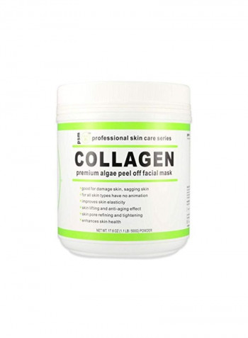 Collagen Premium Algae Peel Off Facial Mask 17.6ounce
