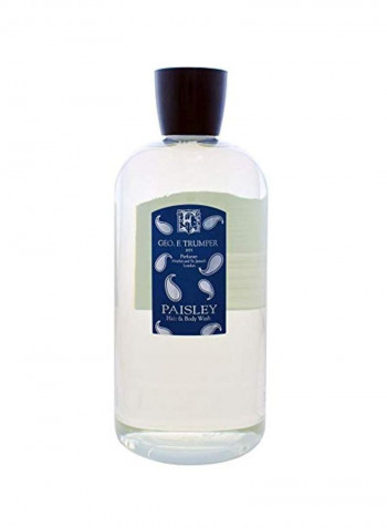 Paisley Hair And Body Wash 500ml
