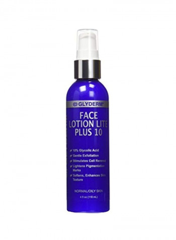 Face Lotion Lite Plus 10 4ounce