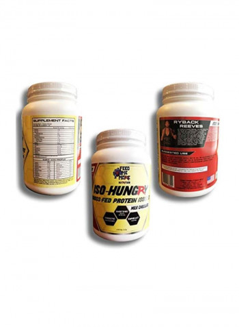 Iso-Hungry Whey Protein Isolate Powder - Milk Chocolate