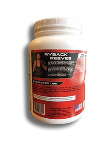 Iso-Hungry Whey Protein Isolate Powder - Milk Chocolate