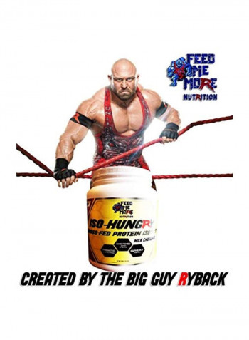 Iso-Hungry Whey Protein Isolate Powder - Milk Chocolate