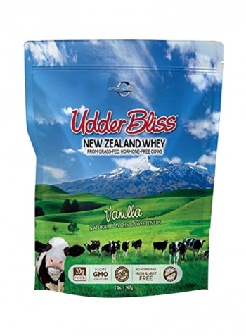 Udder Bliss Whey Protein Powder - Vanilla