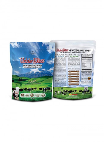Udder Bliss Whey Protein Powder - Vanilla