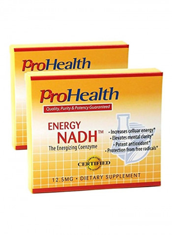 Energy NADH Dietary Supplement - 30 Tablets