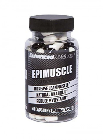 Epimuscle Epicatechin Dietary Supplement - 60 Capsules