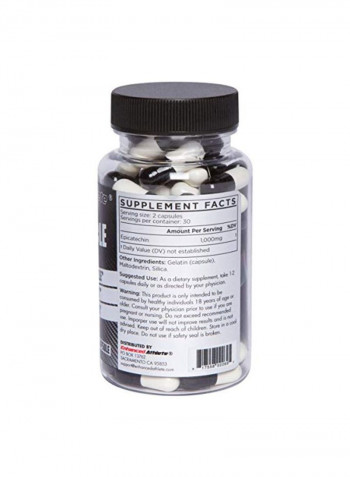 Epimuscle Epicatechin Dietary Supplement - 60 Capsules