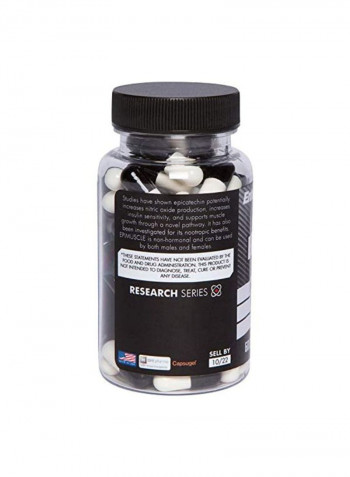 Epimuscle Epicatechin Dietary Supplement - 60 Capsules