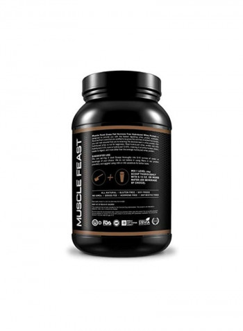 Hydrolyzed Whey Dietary Supplement - Chocolate