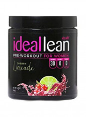 Ideallean Pre-Workout Supplement Powder - Cherry Limeade