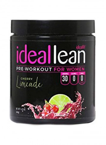 Ideallean Pre-Workout Supplement Powder - Cherry Limeade