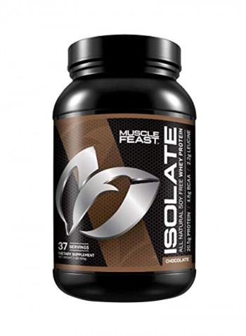 Isolate Whey Protein Powder - Chocolate