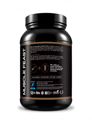 Isolate Whey Protein Powder - Chocolate