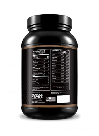 Isolate Whey Protein Powder - Chocolate
