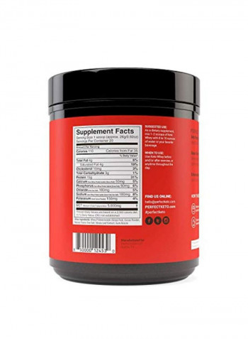 Keto Whey Protein Dietary Supplement - Chocolate
