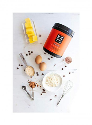 Keto Whey Protein Dietary Supplement - Chocolate