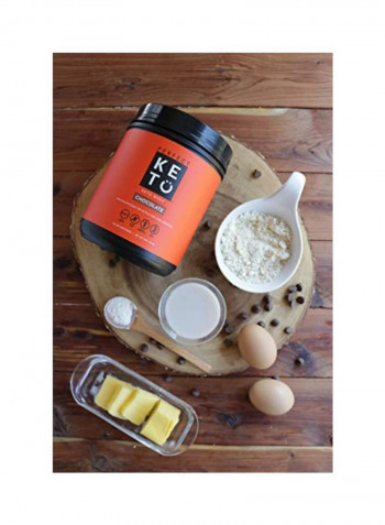 Keto Whey Protein Dietary Supplement - Chocolate