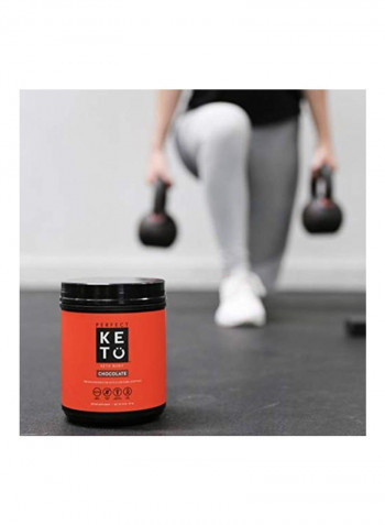 Keto Whey Protein Dietary Supplement - Chocolate