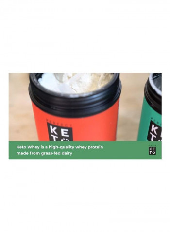Keto Whey Protein Dietary Supplement - Chocolate