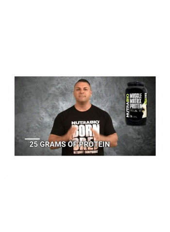 Muscle Matrix Protein Dietary Supplement - Dutch Chocolate