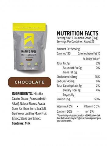 Native Fuel Micellar Casein Protein Powder