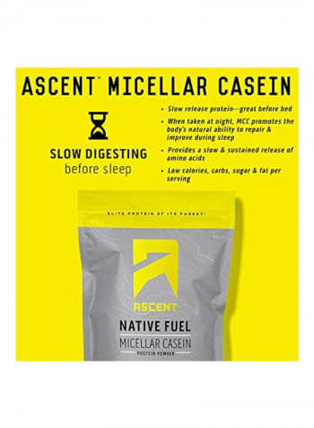Native Fuel Micellar Casein Protein Powder