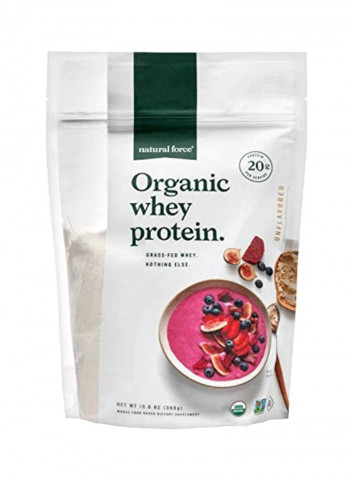 Organic Whey Protein Dietary Supplement
