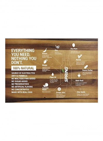 Pack Of 20 Real Food Sports Nutrition Gel