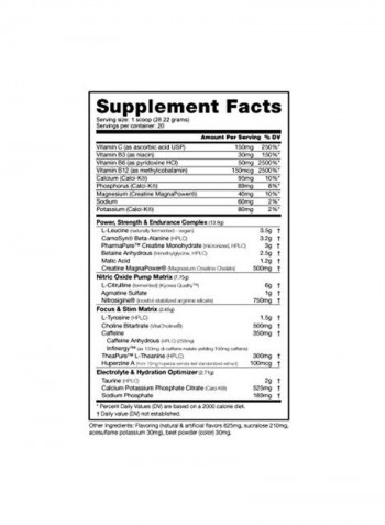 PRE Dietary Supplement - Watermelon