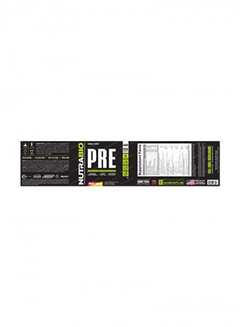 Pre Workout Dietary Supplement - Cherry Limeade