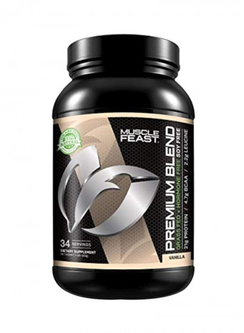 Premium Blend Protein Dietary Supplement - Vanilla