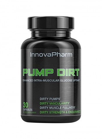 Pump Dirt Dietary Supplement - 30 Capsules