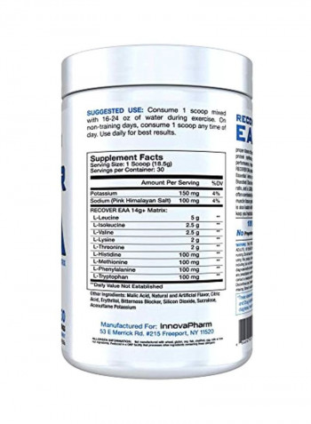 Recover EAA Electrolytes - Pink Lemonade Flavored