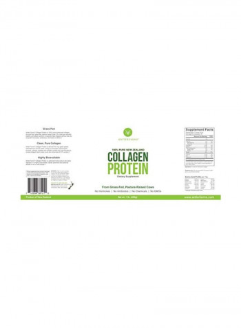 Collagen Protein Dietary Supplement