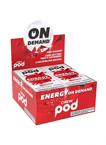 Energy Gum  Dietary Supplement
