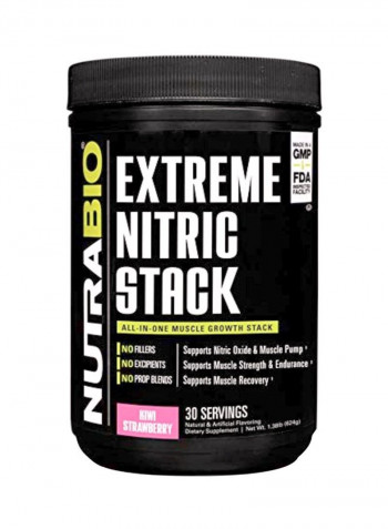 Extreme Nitric Stack Dietary Supplement - Kiwi Strawberry