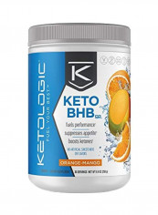 Fuel Your Best Keto BHB Powder Dietary Supplement - Orange-Mango
