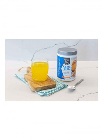 Fuel Your Best Keto BHB Powder Dietary Supplement - Orange-Mango
