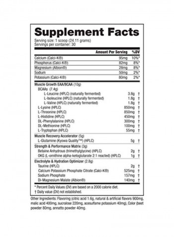 Intra Blast Dietary Supplement - Tropical Fruit Punch