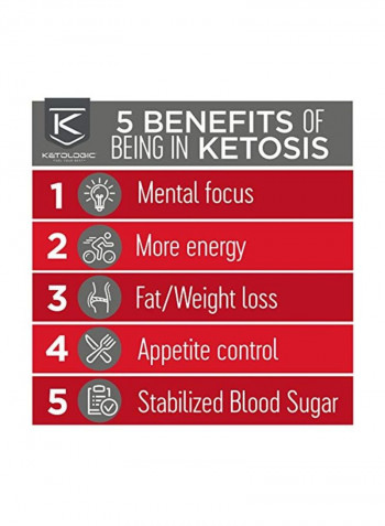 Keto Energy BHB Plus Caffeine Powder - Raspberry Lemonade