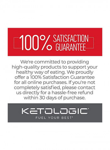 Keto Energy BHB Plus Caffeine Powder - Raspberry Lemonade