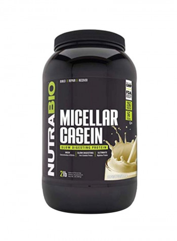 Micellar Casein Dietary Supplement - Alpine Vanilla