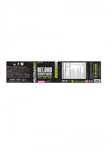 Reload Recovery Matrix Dietary Supplement - Kiwi Strawberry