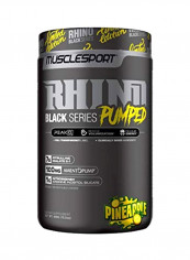 Rhino Black Pumped Dietary Supplement - Pineapple