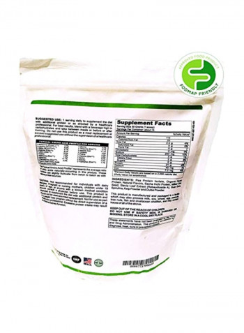 Vegan Protein Dietary Supplement - Vanilla