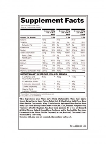 Whey XXXtreme Protein Supplement