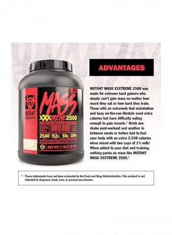 Whey XXXtreme Protein Supplement