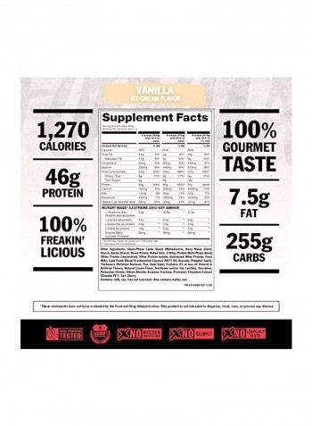 Whey XXXtreme Protein Supplement