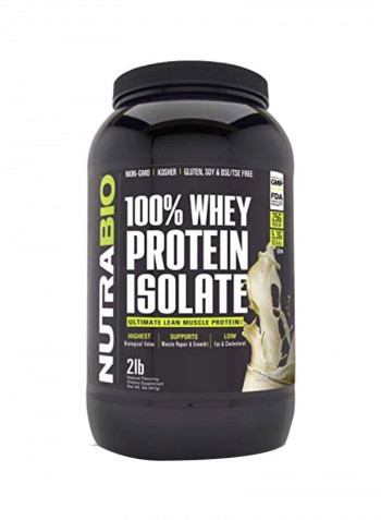 100% Whey Protein Isolate Powder